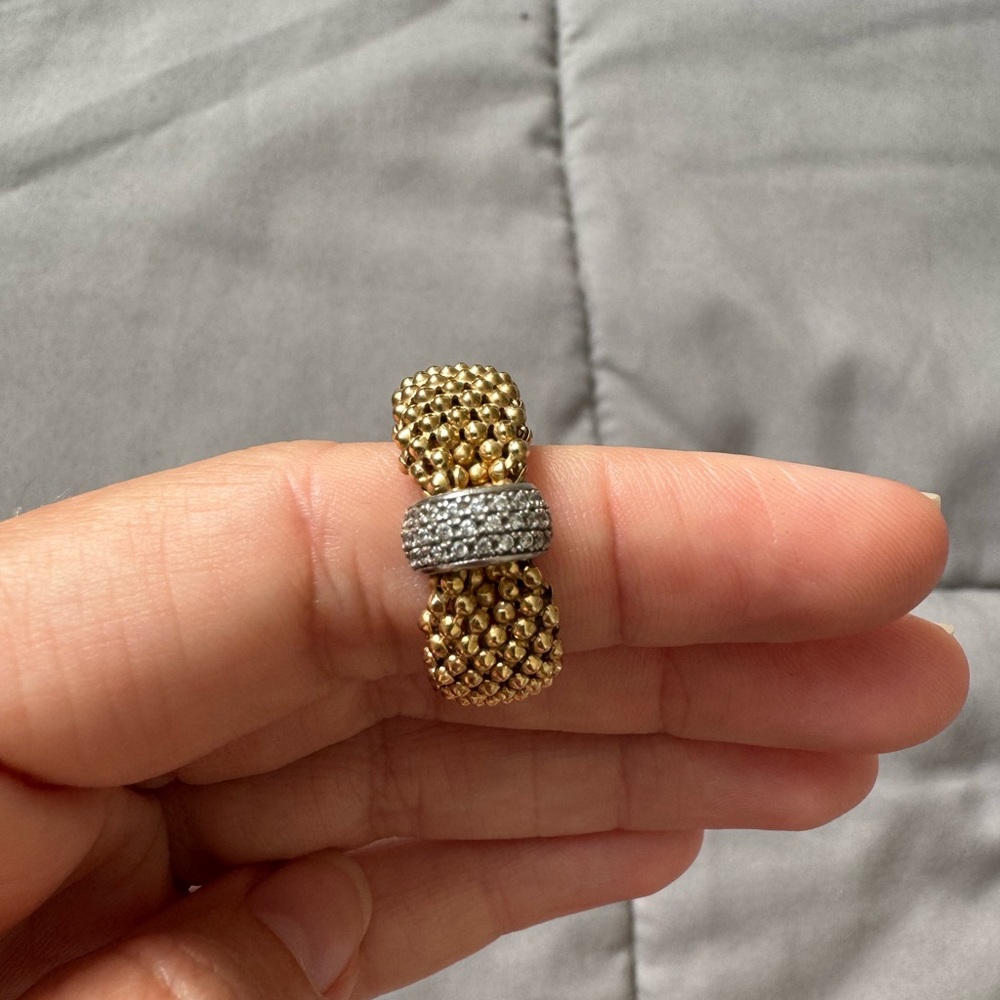 Ring from Italy,  7 size
